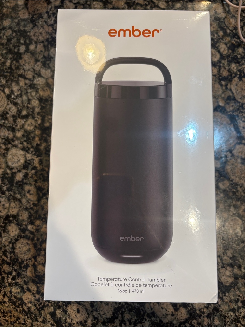 Ember Temperature Control 16ox Tumbler - Black